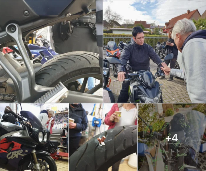 Workshop: Frauentag Motorrad